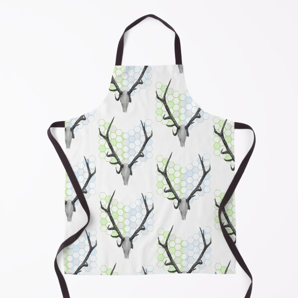 Item preview, Stag Antlers Geometric Pattern designed and sold by piedaydesigns.