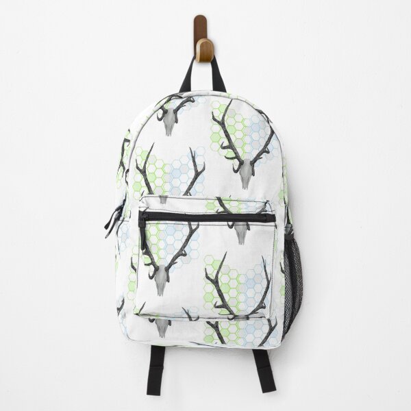 Item preview, Stag Antlers Geometric Pattern designed and sold by piedaydesigns.