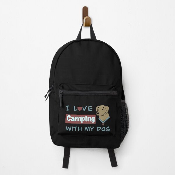 Item preview, Camping With Dog Cute designed and sold by Life Is Beautiful.