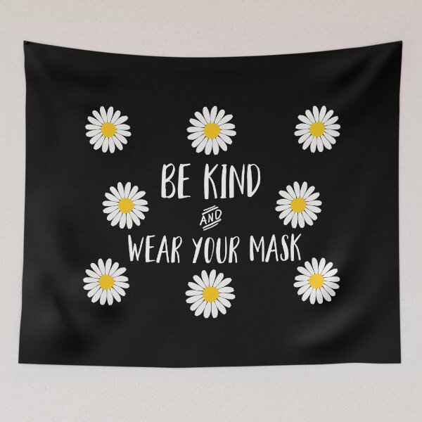 Item preview, Be Kind & Wear Your Mask designed and sold by Sara Burgess.