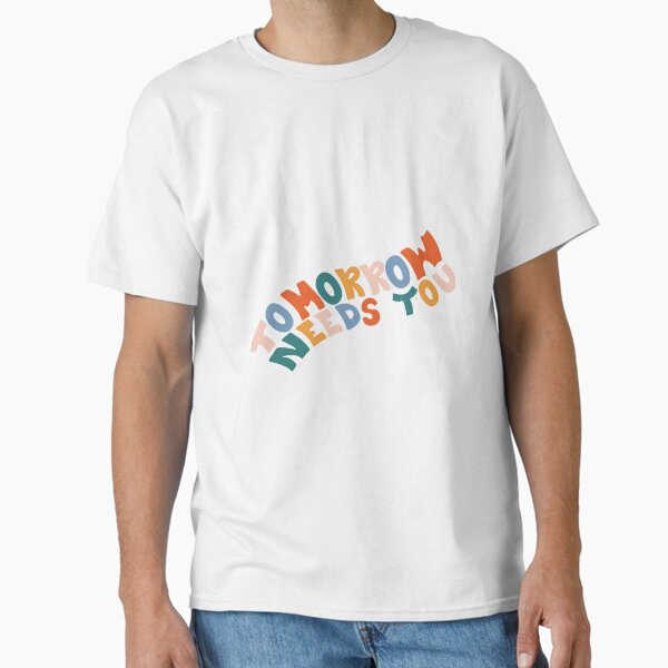 Item preview, Tomorrow Needs You  designed and sold by laurensorine.