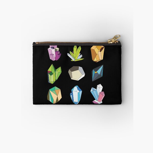 Item preview, Eeveelution Crystals Shiny (Black background) designed and sold by hayleyryan13.