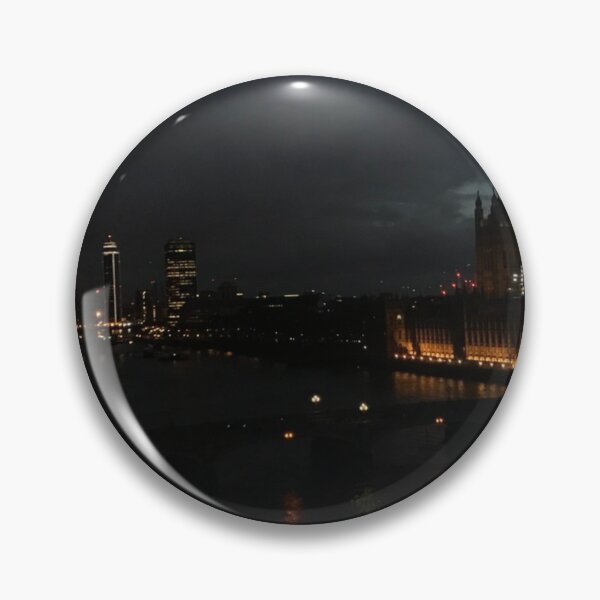 Item preview, View of the River Thames at Night designed and sold by alteredillusion.