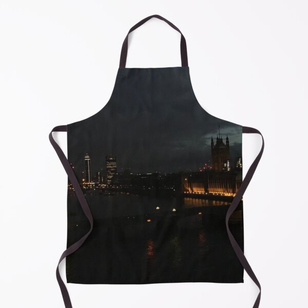 Item preview, View of the River Thames at Night designed and sold by alteredillusion.