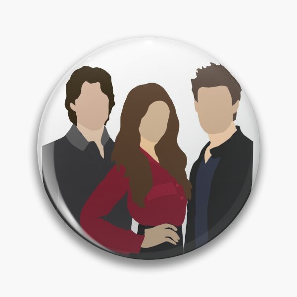Item preview, Damon, Stefan, and Elena designed and sold by mashal1076.