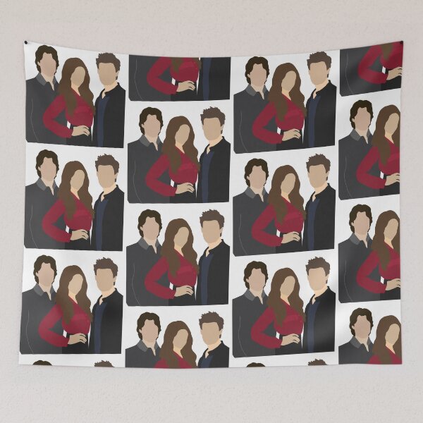 Item preview, Damon, Stefan, and Elena designed and sold by mashal1076.