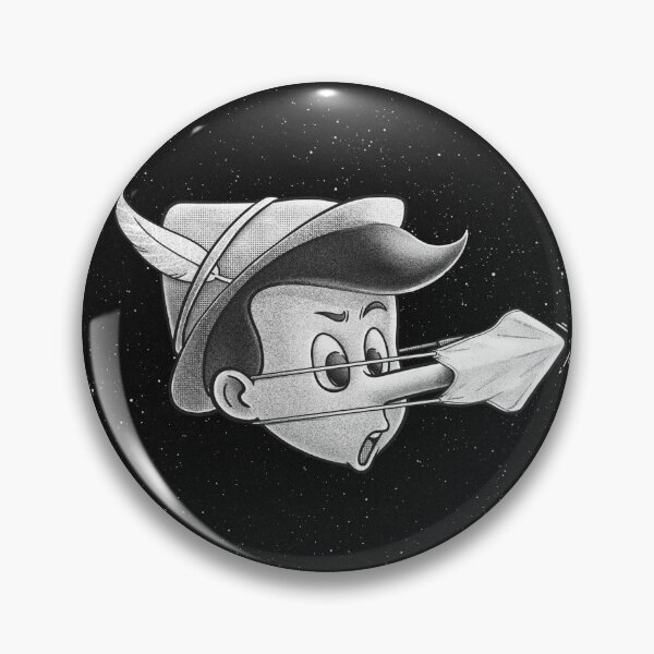 Item preview, Funny Cartoon Lying Growing Nose With Face Mask - Lying designed and sold by ravishdesigns.