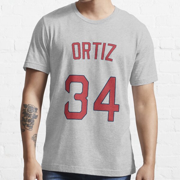 BeantownTshirts David Ortiz Big Papi HOF Hall of Fame Boston Baseball Fan T Shirt Hoodie / Black / Small