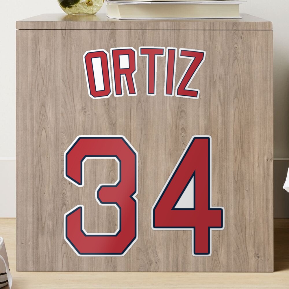 Big Papi Sticker for Sale by positiveimages