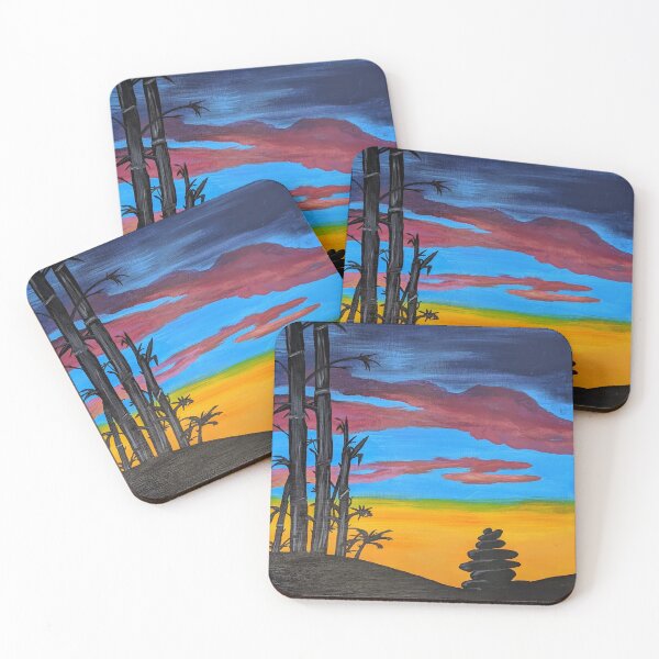 Item preview, Sunset Zen designed and sold by Canvas-and-Sand.
