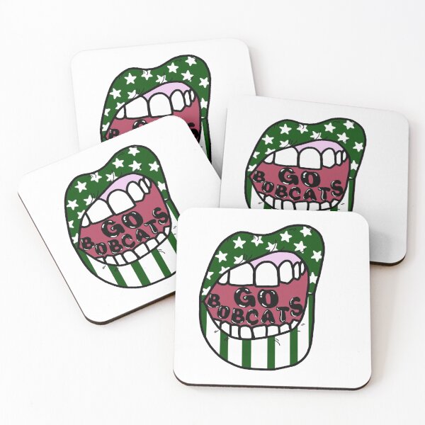 Item preview, Go Bobcats- lips designed and sold by hraeofsunshine.