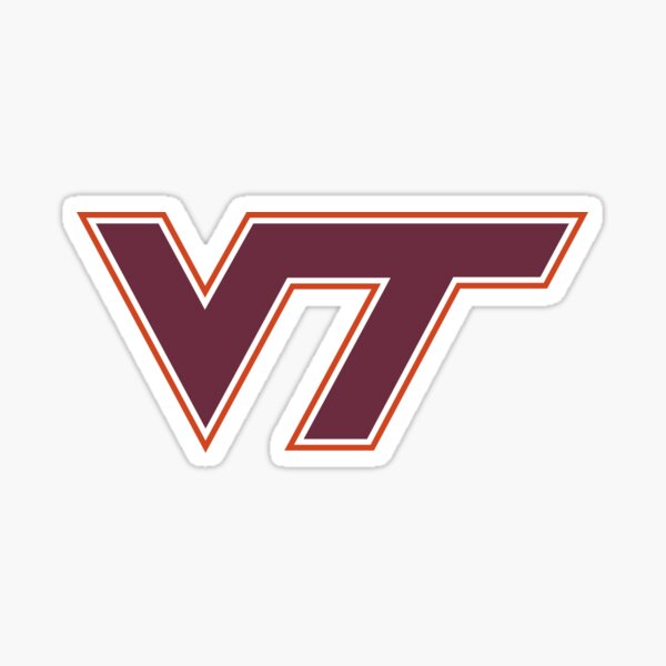 tech-virginia Sticker