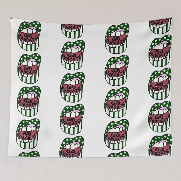 Item preview, Go Bobcats- lips designed and sold by hraeofsunshine.