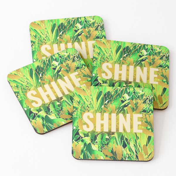 Item preview, Gold shine motivational design for girls designed and sold by Adri Graterol.
