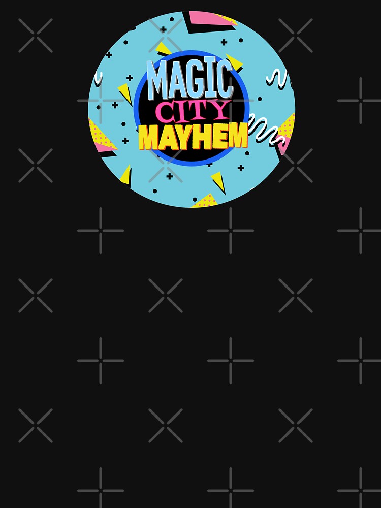 Saved By The Mayhem logo by magiccitymayhem