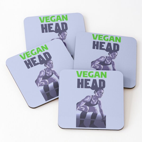 Item preview, Vegan Head designed and sold by Plant Based  Athletx.