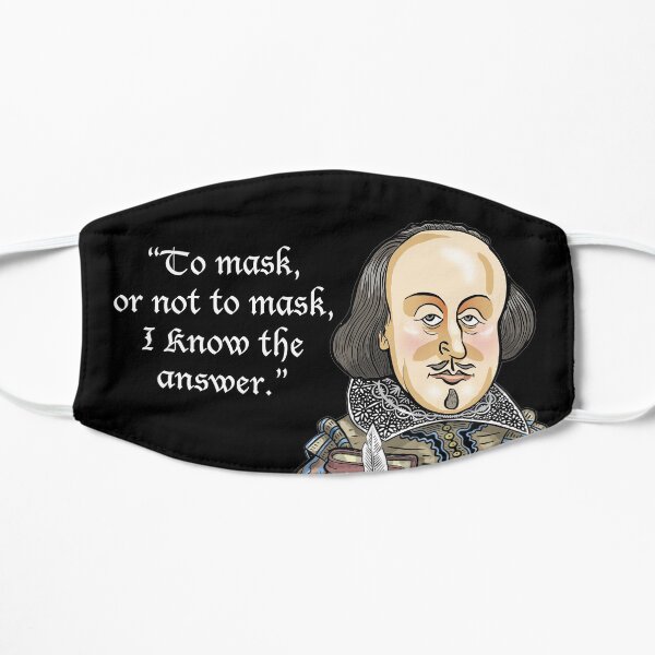 William Shakespeare Mask