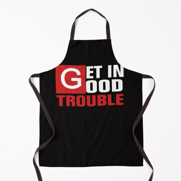 Item preview, Get in Good Trouble John Lewis designed and sold by Andrea Lina.