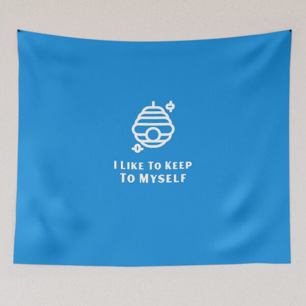 Item preview, I Like To Keep To Myself designed and sold by Coolshirts262.