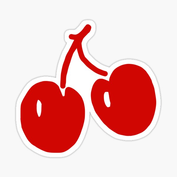just cherries Sticker