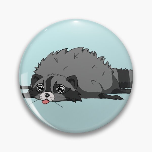 Item preview, Fat Raccoon designed and sold by EnochDesigns.