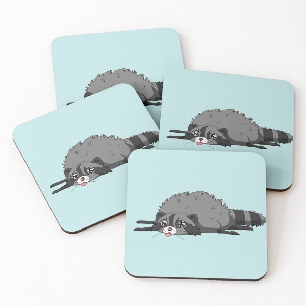 Item preview, Fat Raccoon designed and sold by EnochDesigns.