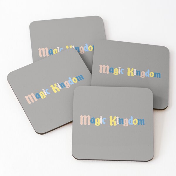 Item preview, Magic Kingdom logo designed and sold by nathalycuriel.