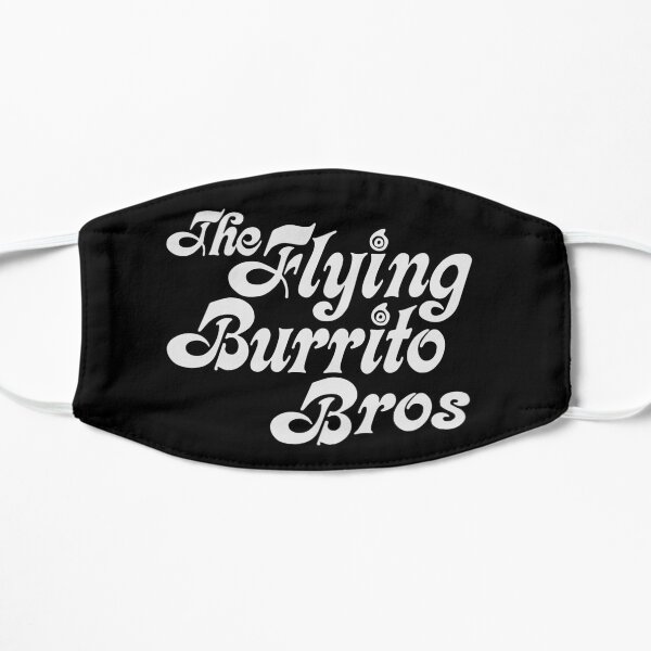 Flying Burrito Brothers Shirt, Sticker, Poster, Mask Mask