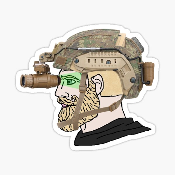 Chad Yes Stickers Redbubble