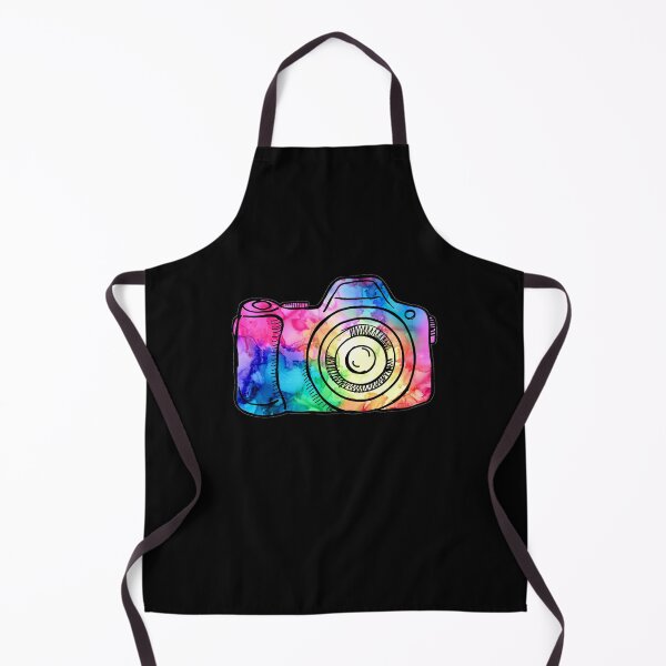 Item preview, Watercolor Rainbow Camera designed and sold by Sara Burgess.