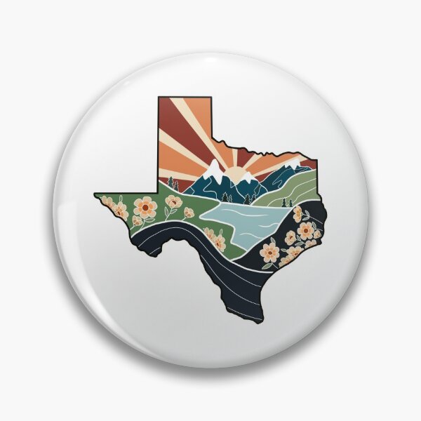 Item preview, Pretty texas landscape designed and sold by elladeville.