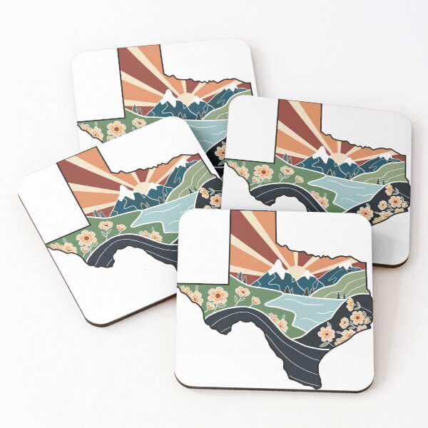 Item preview, Pretty texas landscape designed and sold by elladeville.