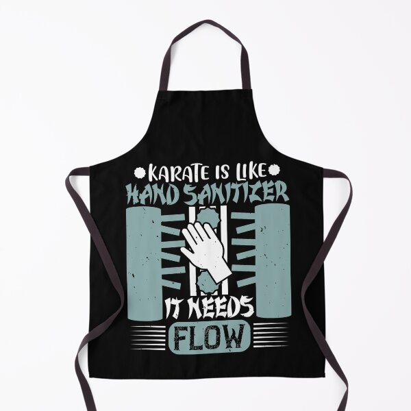 Item preview, Karate is like hand sanitizer it needs flow designed and sold by teamph.