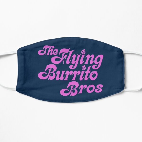 Flying Burrito Brothers Shirt Mask