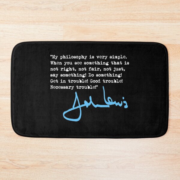 Item preview, John Lewis - Good Trouble - Necessary Trouble 3.1 designed and sold by Thelittlelord.