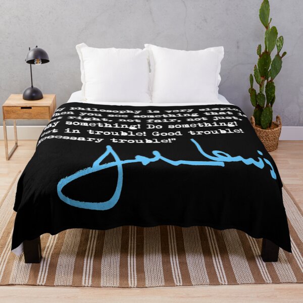 Item preview, John Lewis - Good Trouble - Necessary Trouble 3.1 designed and sold by Thelittlelord.