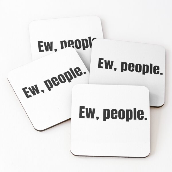 Item preview, Ew People, Funny Mask, Face Mask, Mask, Funny Tshirt designed and sold by TwistedTeeCo.
