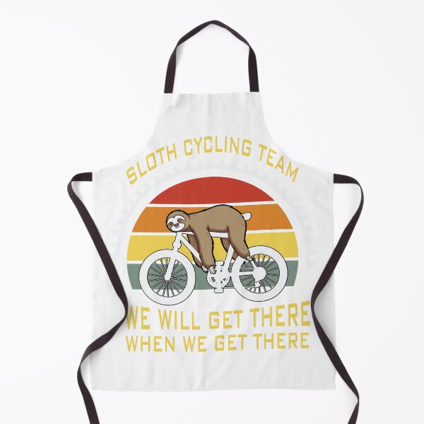 Item preview, Sloth Cycling Team designed and sold by evadeedesigns.