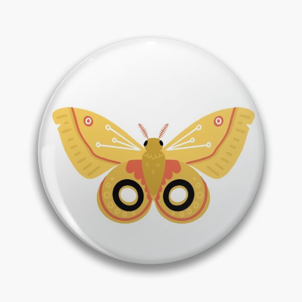 Item preview, Io Moth designed and sold by emfillustration.