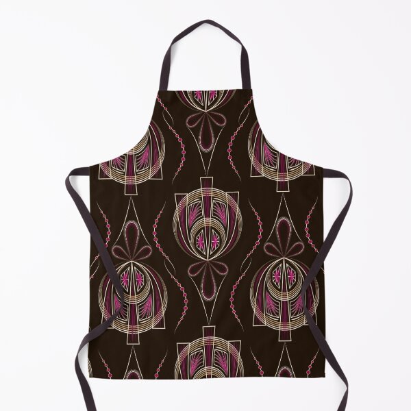 Item preview, Seamless beautiful antique art deco pattern ornament. Geometric background design. designed and sold by fuzzyfox.