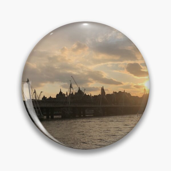 Item preview, London Southbank Sunset designed and sold by alteredillusion.