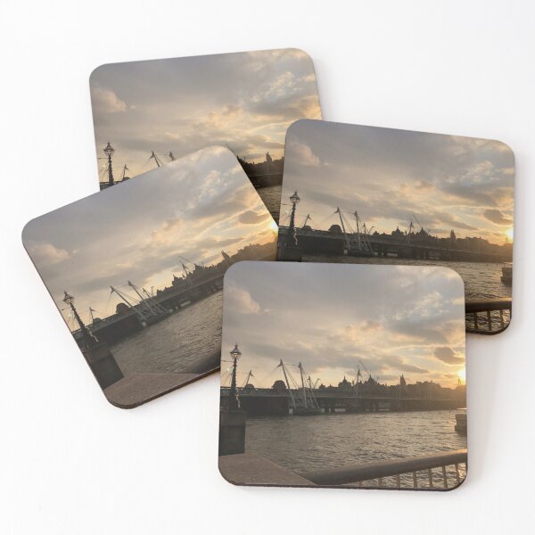 Item preview, London Southbank Sunset designed and sold by alteredillusion.