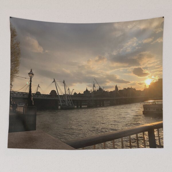 Item preview, London Southbank Sunset designed and sold by alteredillusion.