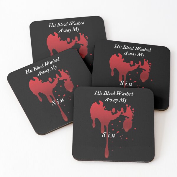 Item preview, His Blood Washed Away My Sin Graphic Shirt, Hoodie, Wall Decor, Cups & More designed and sold by littlebluehouse.