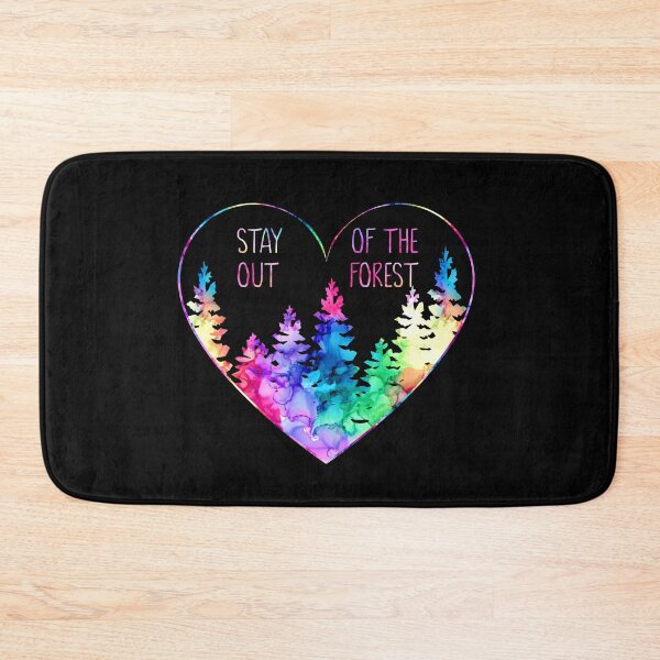 Item preview, Stay Out of the Forest - MFM designed and sold by Sara Burgess.