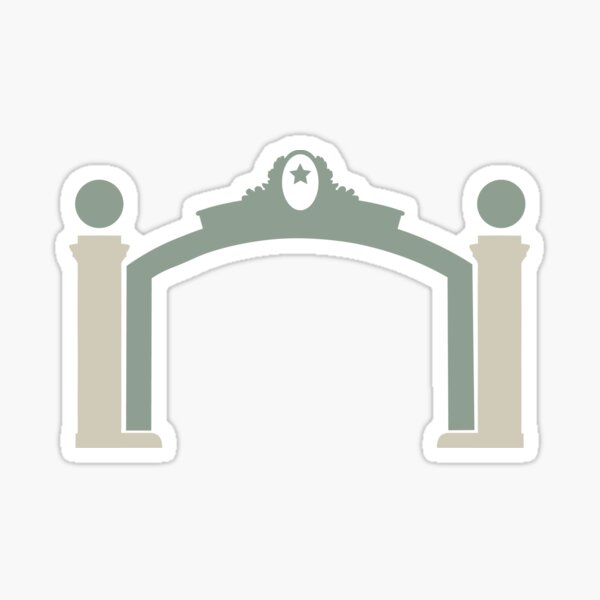 Item preview, sather gate designed and sold by nokhil.
