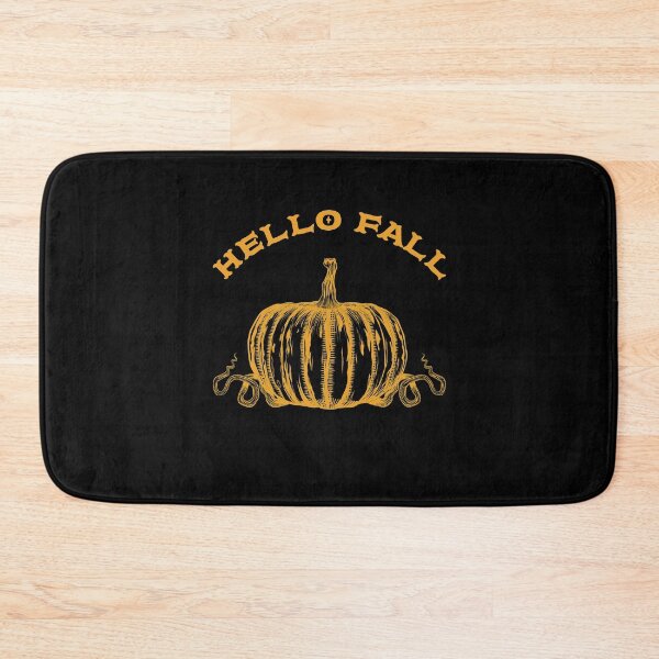 Item preview, Hello Fall Pumpkin Retro Sunset Synthwave -  designed and sold by CarpeDiemLife.