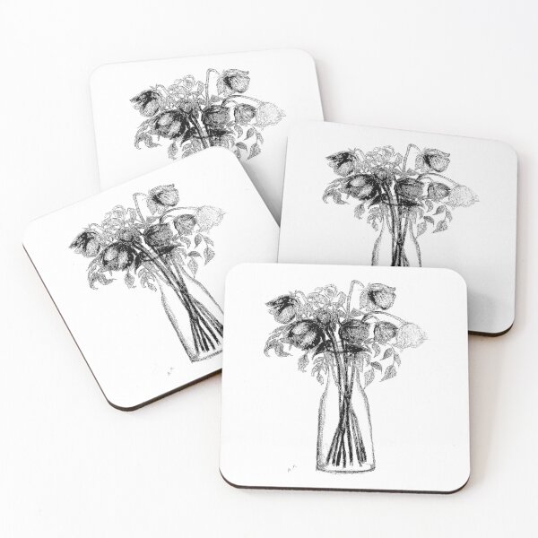 Item preview, "Wilted"- wilted rose design designed and sold by Amyhwangart.