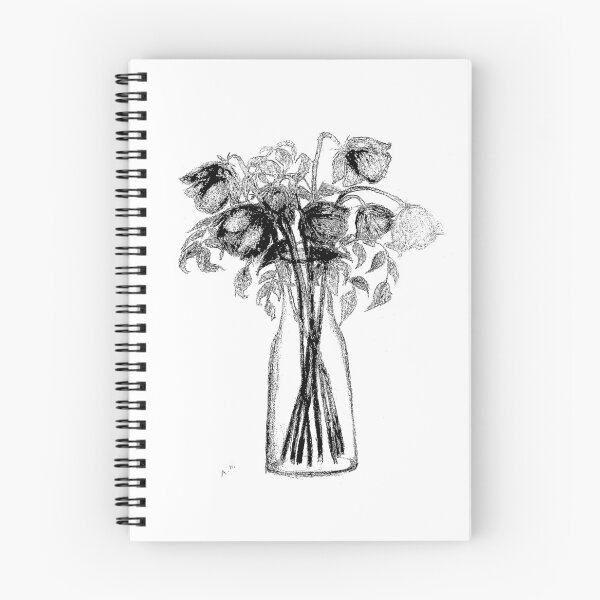 Item preview, "Wilted"- wilted rose design designed and sold by Amyhwangart.