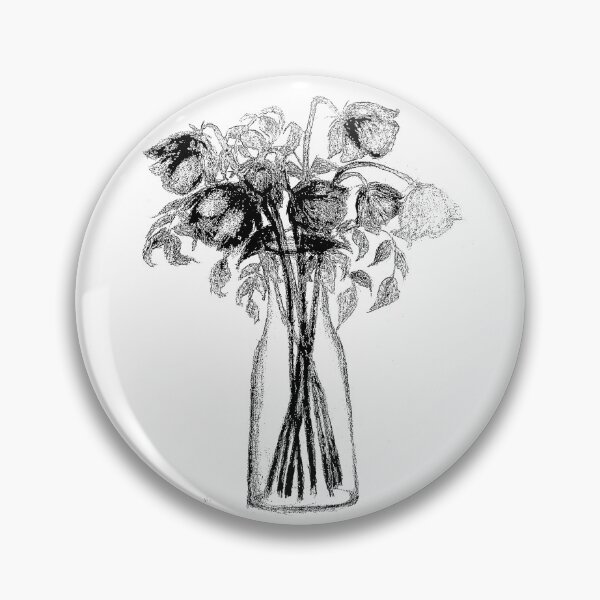 Item preview, "Wilted"- wilted rose design designed and sold by Amyhwangart.